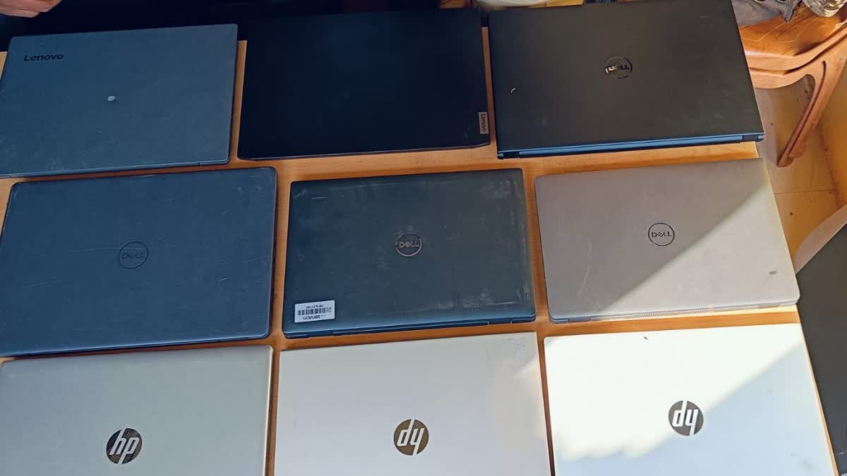 seized Laptops