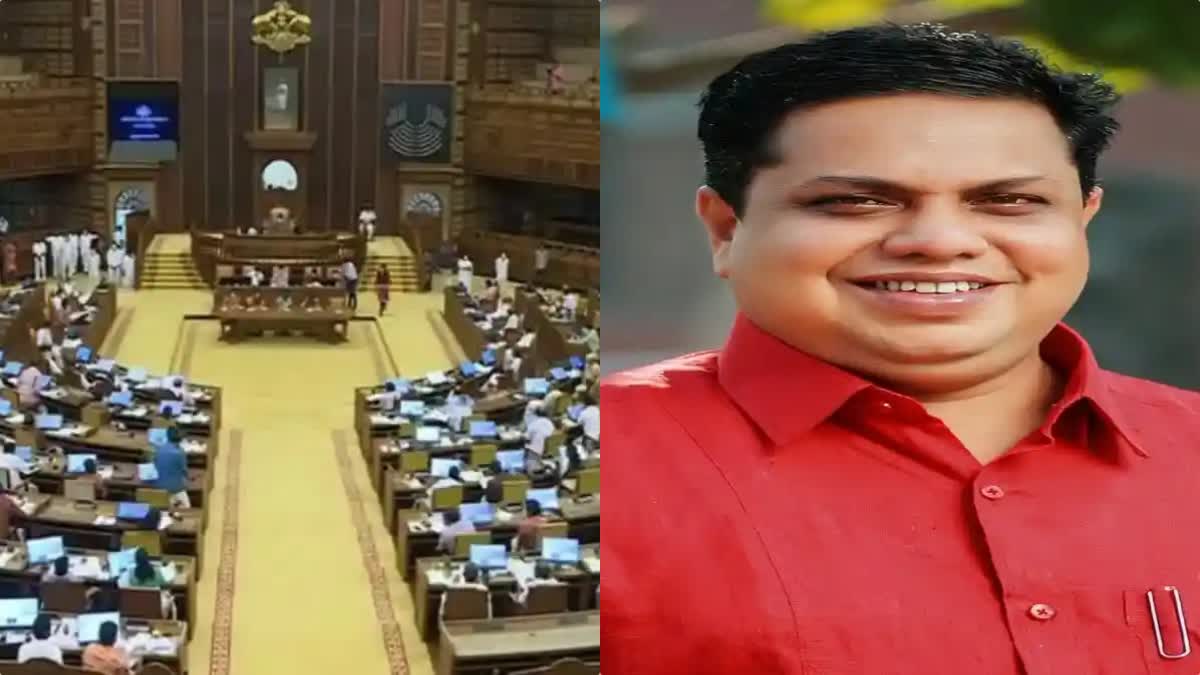 ധനമന്ത്രിക്ക് സ്‌പീക്കറുടെ റൂളിംഗ്  Speaker Ruling To Finance Minister  നിയമസഭ  സ്‌പീക്കർ എ എൻ ഷംസീർ