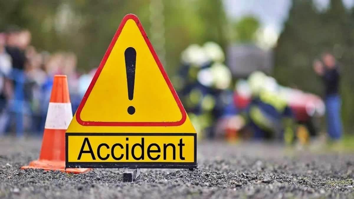 Bike accident in Karsog