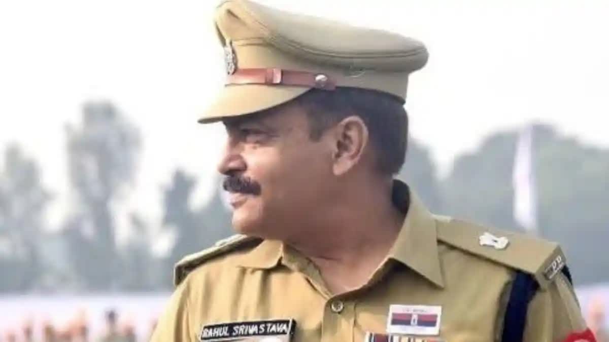 Rape accused UP ATS officer Rahul Srivastava suspended