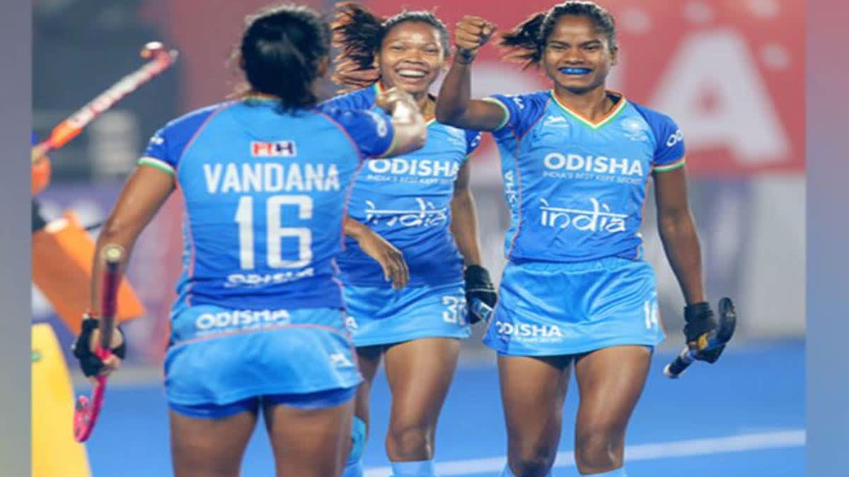 ہندوستانی خواتین کی ہاکی ٹیم رورکیلا میں ہالینڈ کا مقابلہ کرے گی
