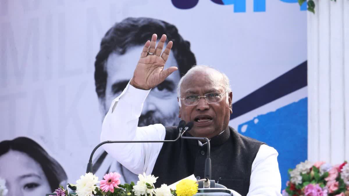 Mallikarjun Kharge