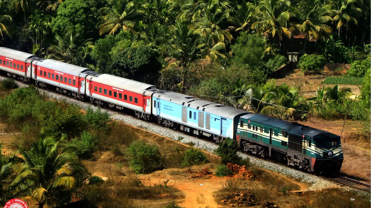 memu train from bina to kota