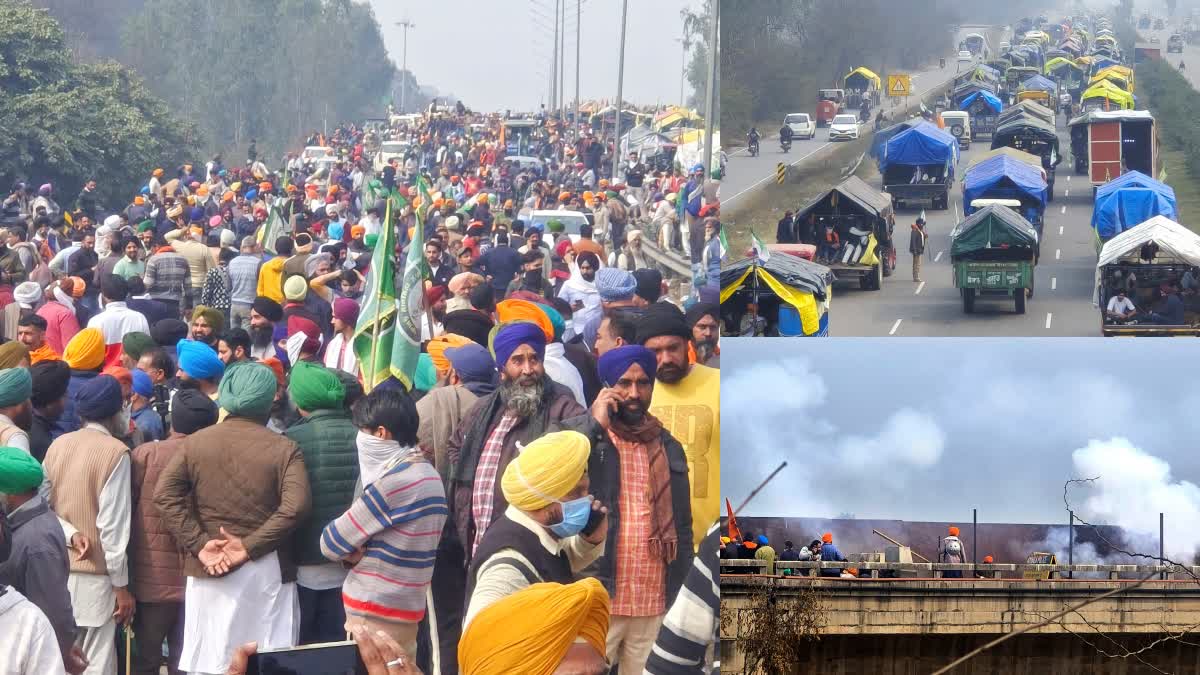 Farmers Protest Delhi