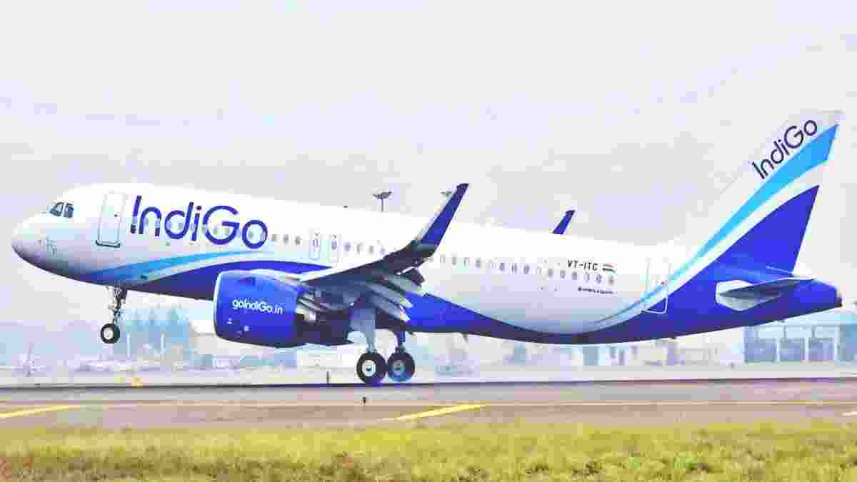 Indigo flight Bomb threatened