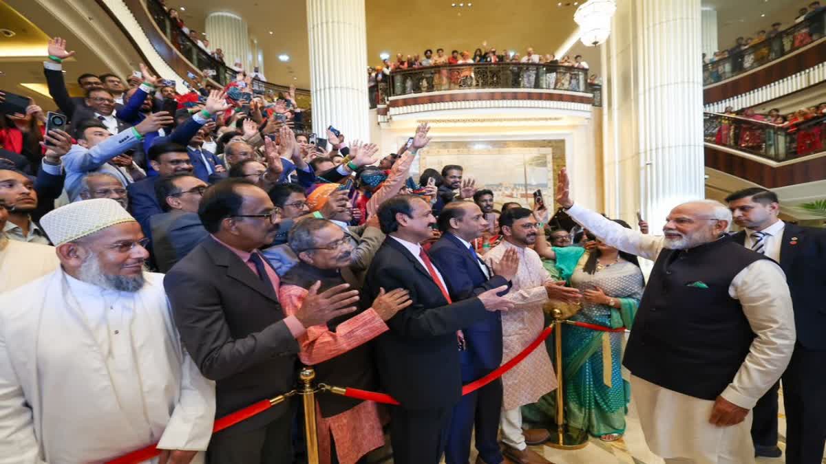 PM Modi in UAE  modi speech in abudabi  Indian diaspora event  പ്രധാനമന്ത്രി നരേന്ദ്രമോദി  യുഎഇയിൽ പ്രധാനമന്ത്രി