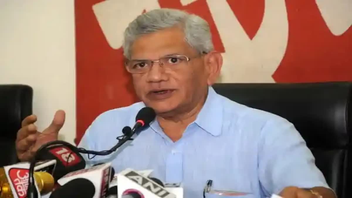 Sitaram Yechury on electoral bond  legalisation of corruption  electoral bond scheme corruption  ഇലക്‌ടറൽ ബോണ്ടുകൾ  സീതാറാം യെച്ചൂരി