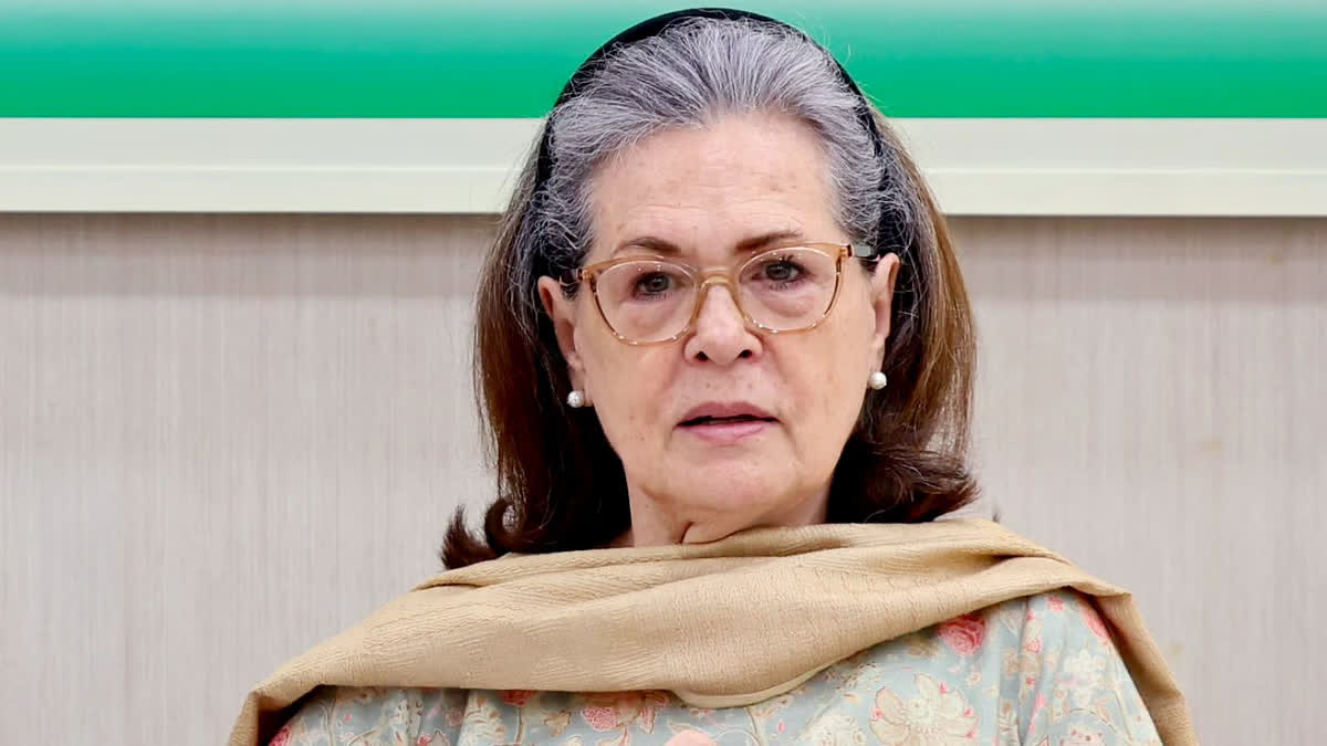 Congress Party, Sonia Gandhi for Rajya Sabha