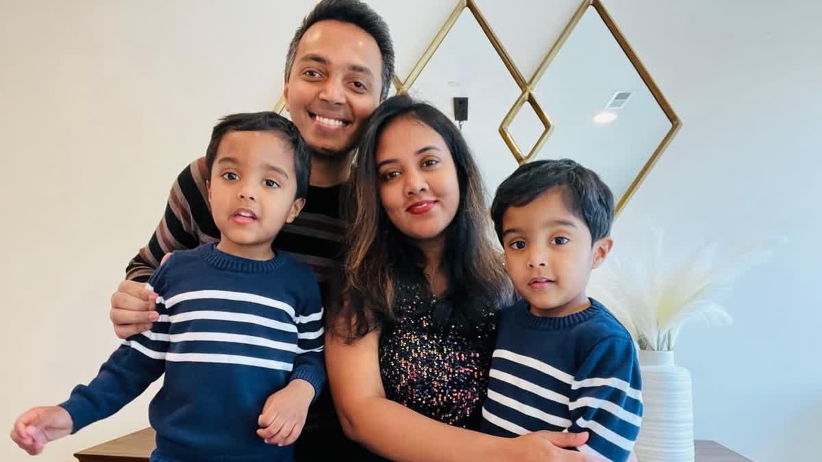 USA  four member family death  കൊല്ലം സ്വദേശികളായ കുടുംബം  ഹീറ്ററിൽനിന്നുയർന്ന വാതകം