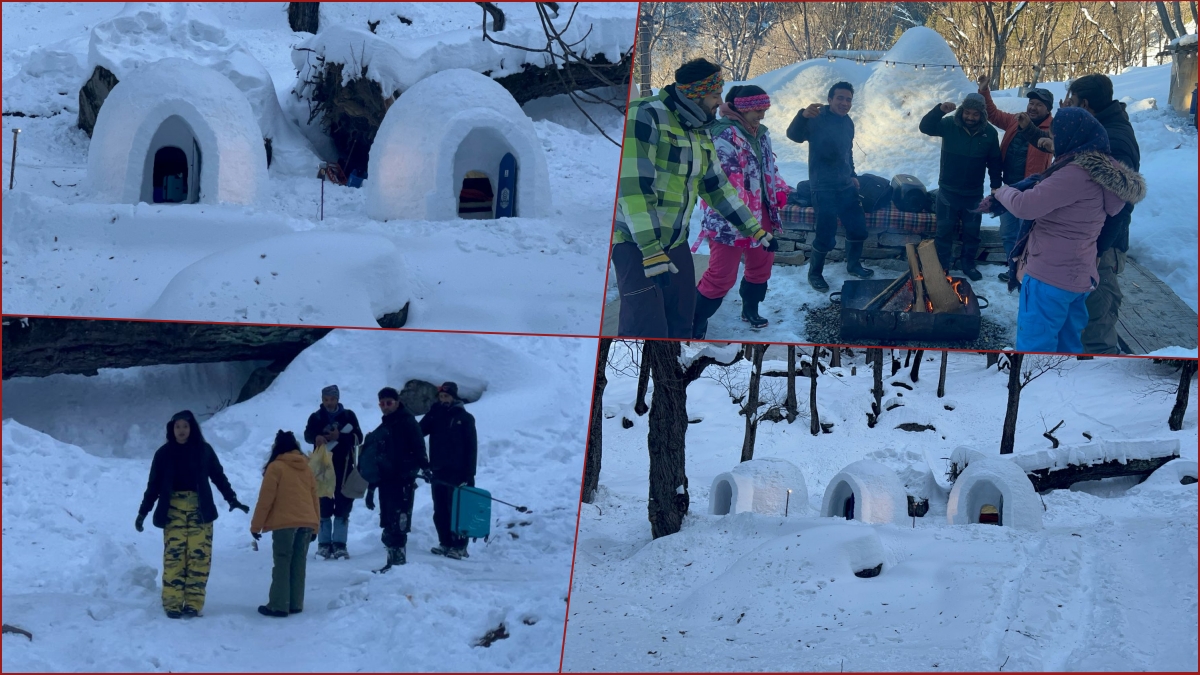 Igloo in Manali