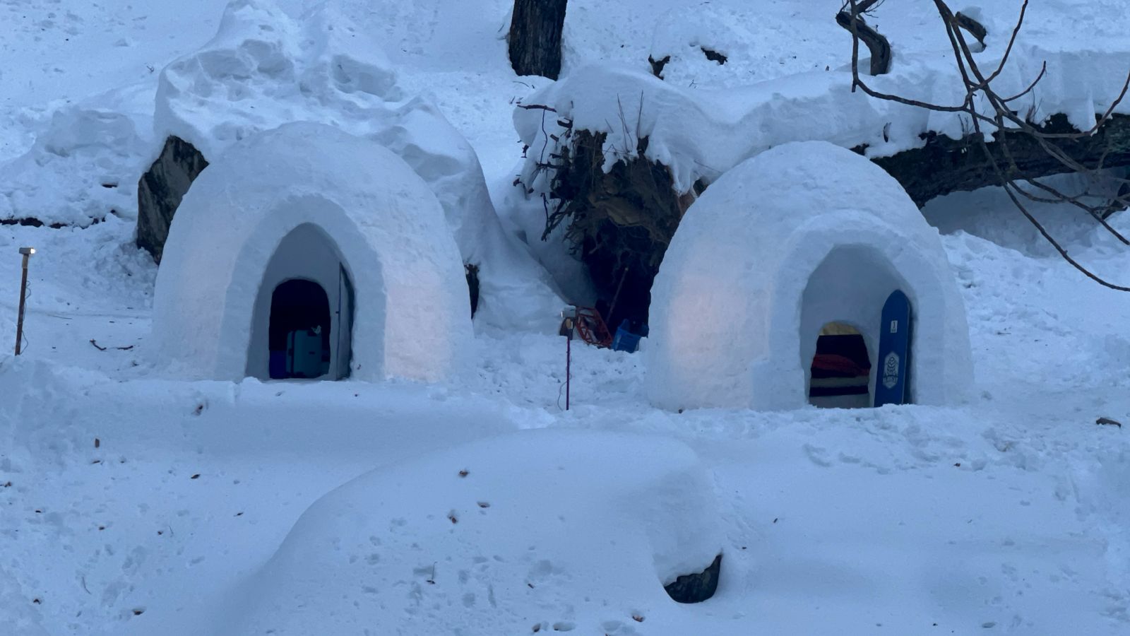 Igloo in Manali