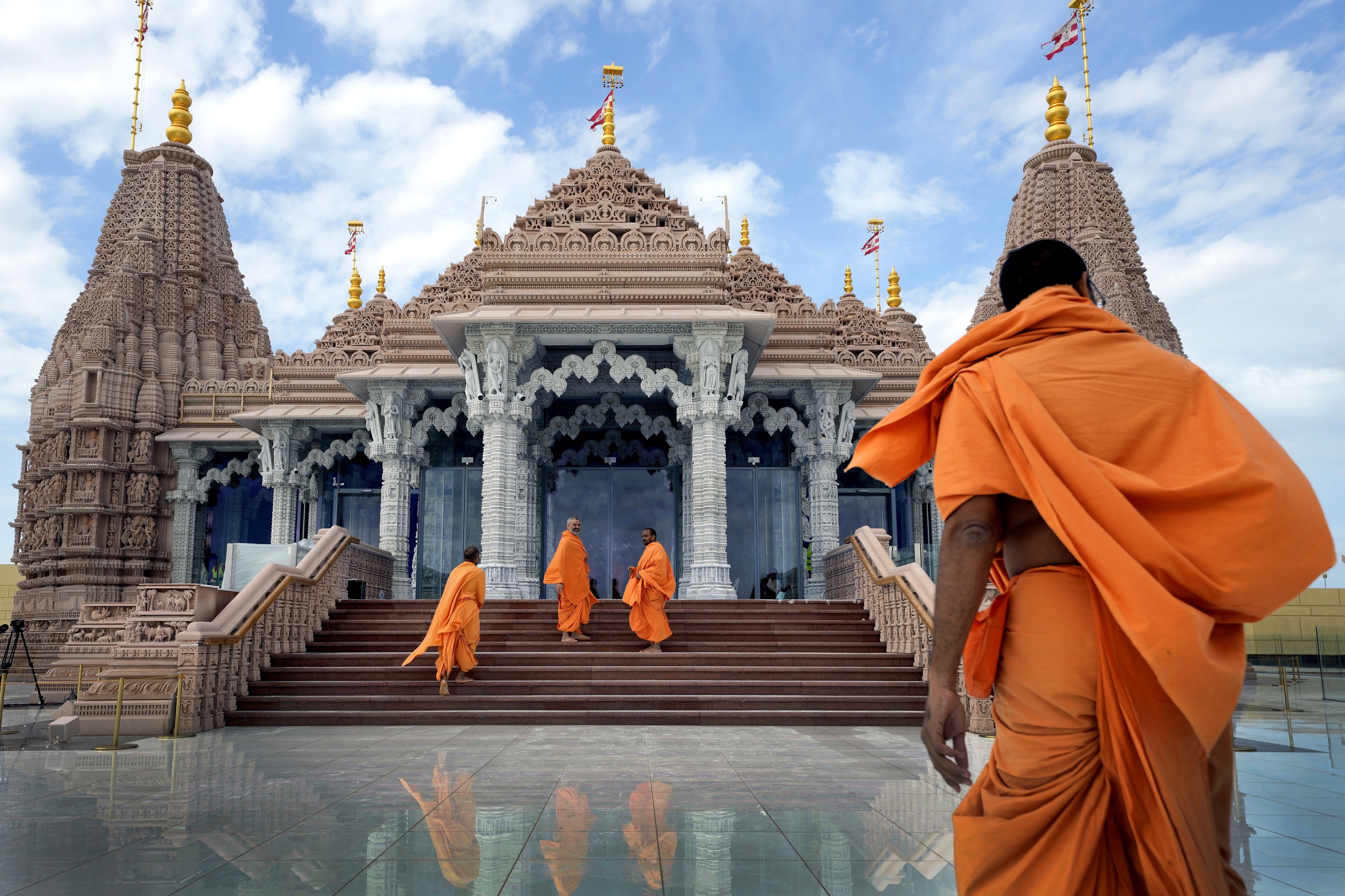 Hindu Temple Abu Dhabi Opening