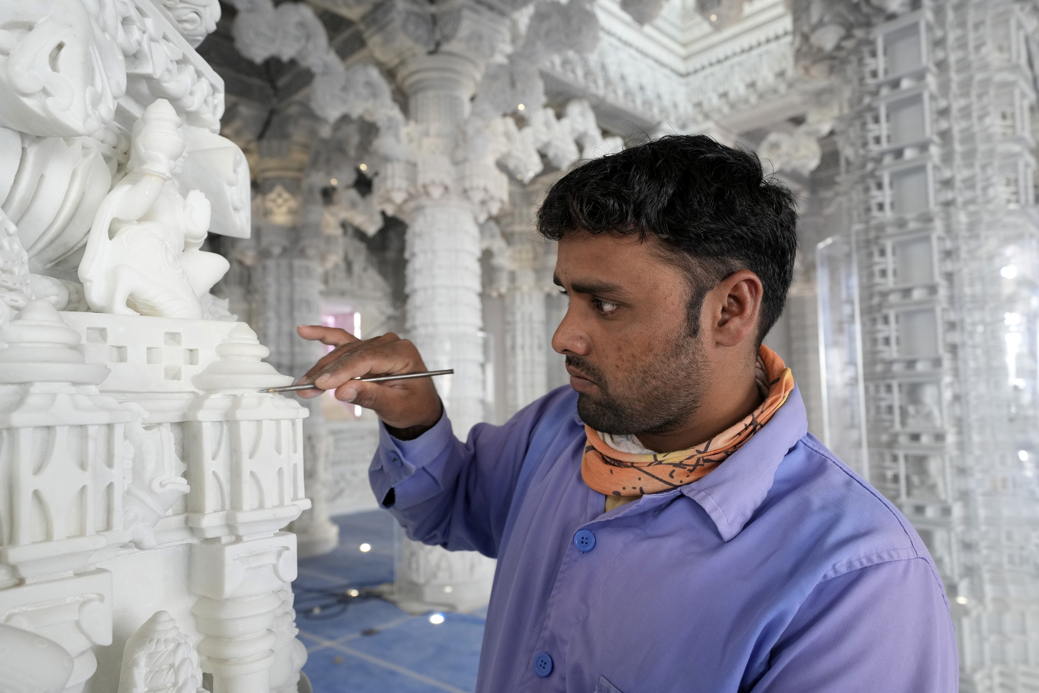 Hindu Temple Abu Dhabi Opening