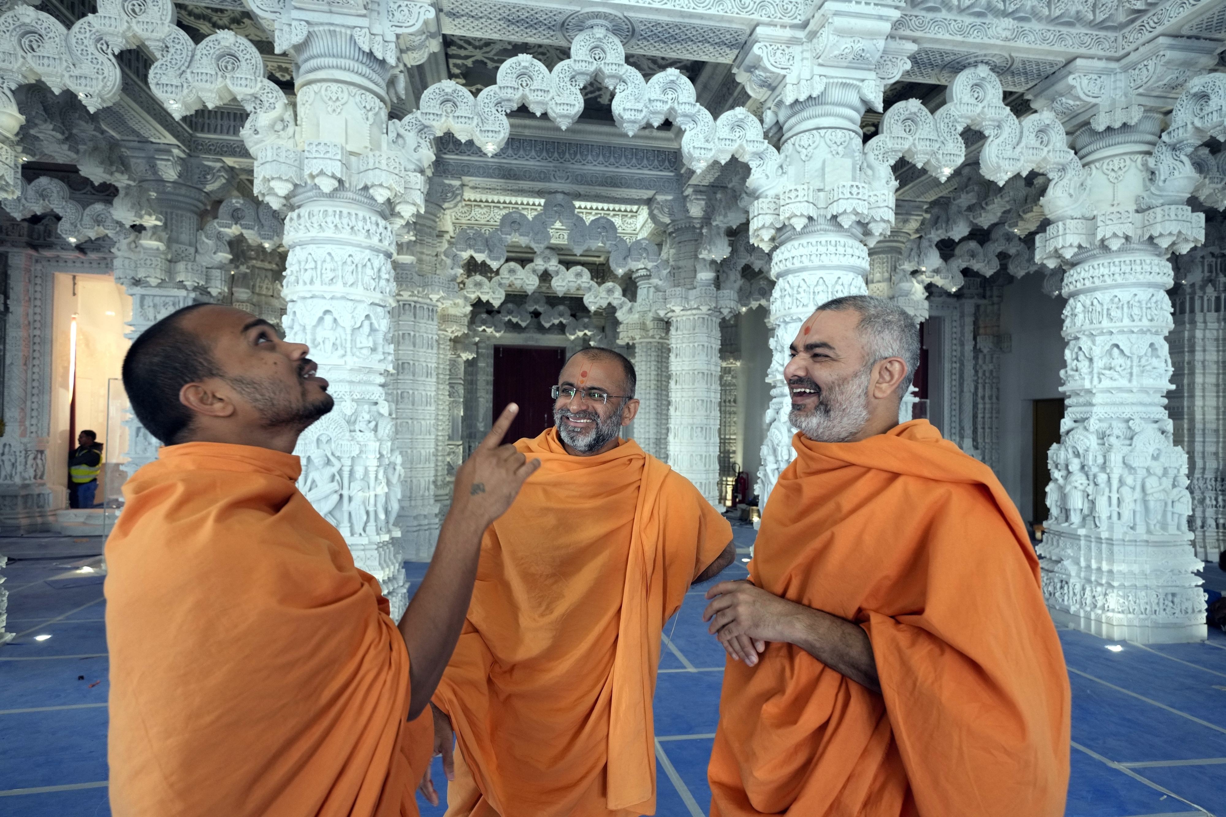 Hindu Temple Abu Dhabi Opening