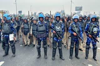 Farmers' Protest Live: Police fire tear gas at protesters near Shambhu Border