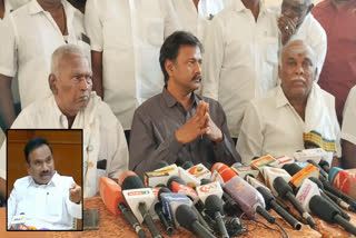 Sozhiya Vellalar Sangam announced that Black flag protest will be held against DMK
