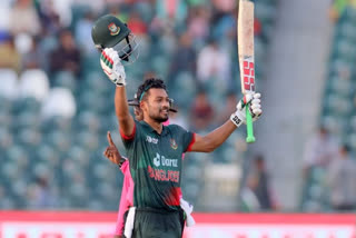 Najmul Hossain Shanto has been appointed as the skipper of the Bangladesh Cricket team in all formats replacing Shakib Al Hasan who was recently diagnosed with a retinal condition.