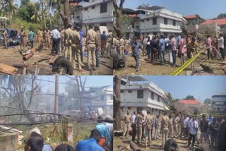 thrippunithura blast  choorakkad puthiyakadave temple  തൃപ്പൂണിത്തുറ സ്ഫോടനം  എറണാകുളം ചൂരക്കാട്  ക്ഷേത്രോത്സവത്തിനിടെ സ്ഫോടനം