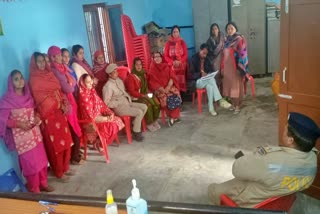 Woman Panchayat Head Slapped in Hamirpur