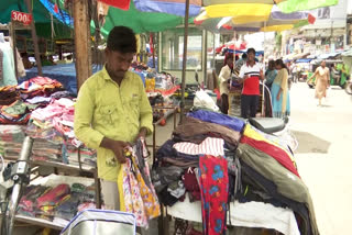 Street Venders Issue In Hyderabad