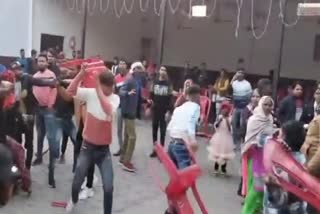 Fight In Wedding