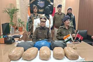 Ganja Smuggler Arrested In Gaya