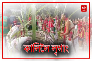 Preparation for Ali-Ai-Ligang in dhemaji