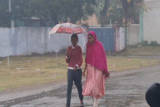 Heavy rain in Giridih