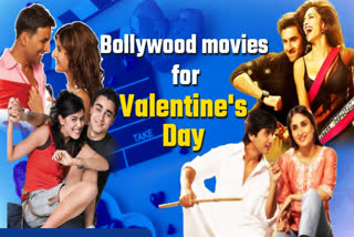 Valentine Day watchlist  Valentine Day special films  Romantic movies  വാലന്‍റൈൻസ് ഡേ  ബോളിവുഡ് പ്രണയ സിനിമകൾ