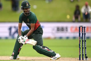 Najmul Hossain Shanto named Bangladesh captain in all formats