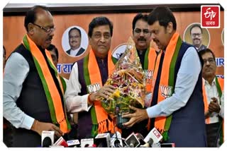 Ashok Chavan Joins BJP