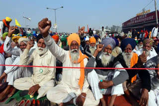 Farmers Protest