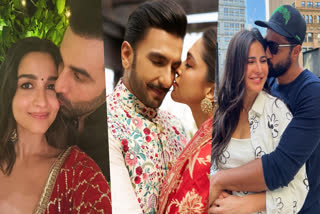 Valentine's Week: From Alia- Ranbir to Deepika Ranveer, Celebs Seal It with a Kiss