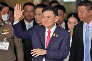 Former Thai Prime Minister Thaksin Shinawatra (File Photo AP)