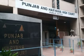 A file photo of Punjab and Haryana High Court