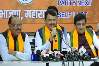 ashok chavan joins bjp today Mumbai