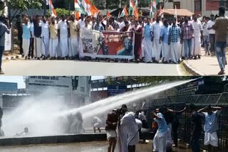 Youth Congress Protest  യൂത്ത് കോൺഗ്രസ്‌ മാര്‍ച്ച്  കോണ്‍ഗ്രസ് നിയമസഭ മാര്‍ച്ച്  വിഡി സതീശന്‍  Congress Assembly Protest