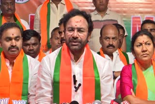Kishan Reddy Fires on BRS and Congress
