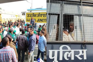karnataka-farmers-detained-in-madhya-pradesh-who-going-to-delhi-chalo-protest
