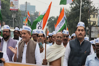 Left Front-Congress Political Rally