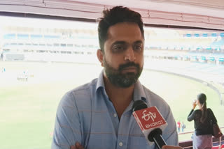 Saurashtra Cricket Association President Jaydev Shah spoke to ETV Bharat (Source ETV Bharat)