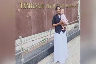 First tribal woman Civil Judge  Sripathy Civil Judge in Tamil Nadu  CM Stalin praises Civil Judge  തമിഴ്‌നാട്ടിൽ സിവിൽ ജഡ്‌ജി  ആദ്യ ആദിവാസി വനിത