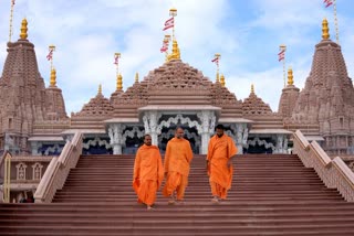 Hindu Temple Abu Dhabi Opening