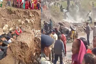Himachal Pradesh: Villagers Pelt Stones during Protest against Water Scheme: Policemen Injured