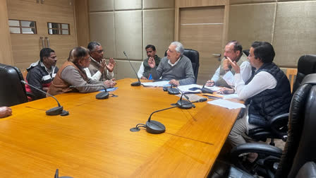 Screening committee met Congress leaders willing to contest Lok Sabha elections