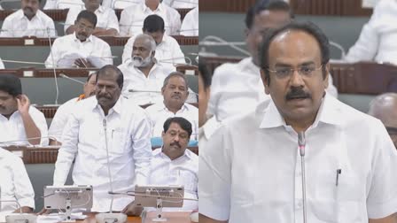 Minister Thangam Thennarasu speech TN Assembly 2024