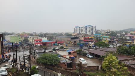 Rain in Jharkhand