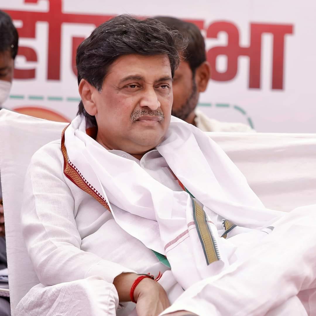 Ashok Chavan Joins BJP