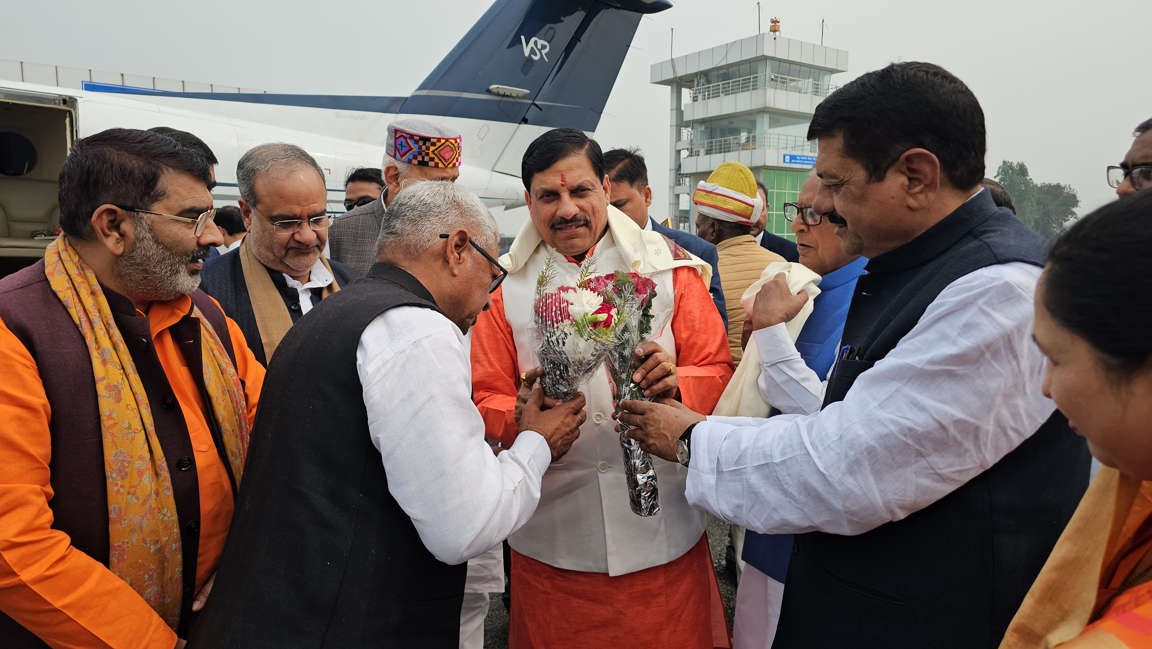 cm mohan yadav azamgarh touसीएम r