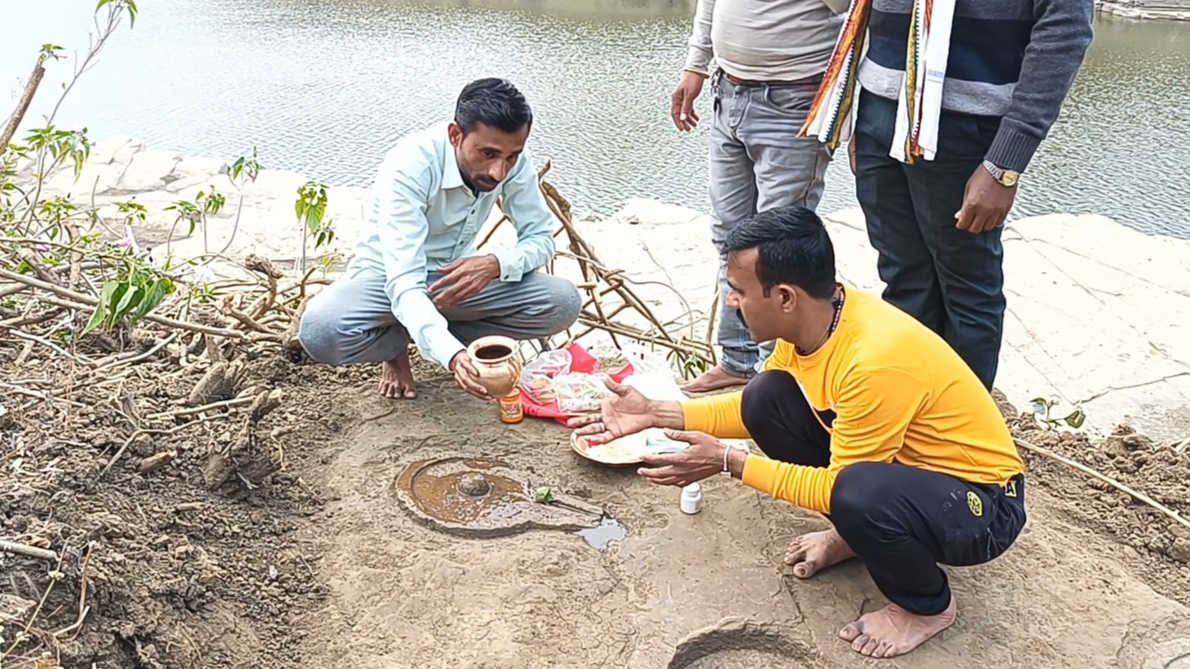 Sagar Five Shivling Found